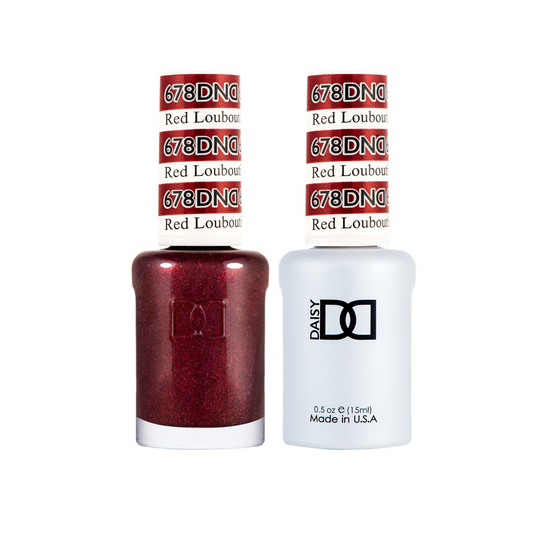 DND Duo #678 | Red Louboutin