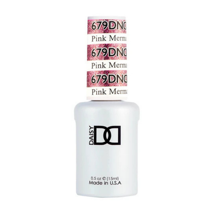 DND Gel Polish #679 | Pink Mermaid