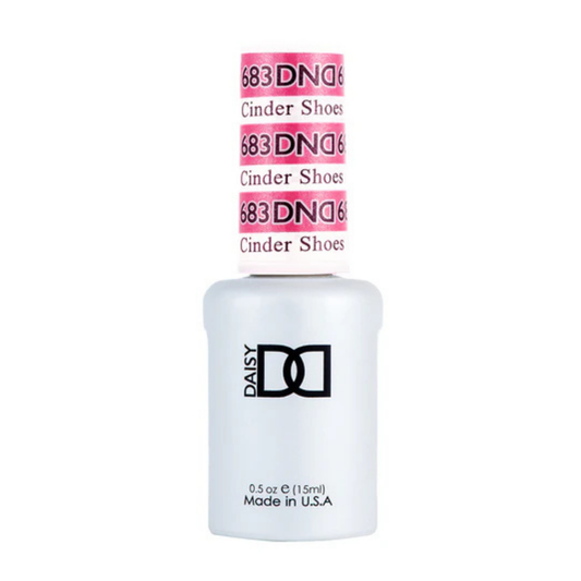 DND Gel Polish #683 | Cinder Shoes