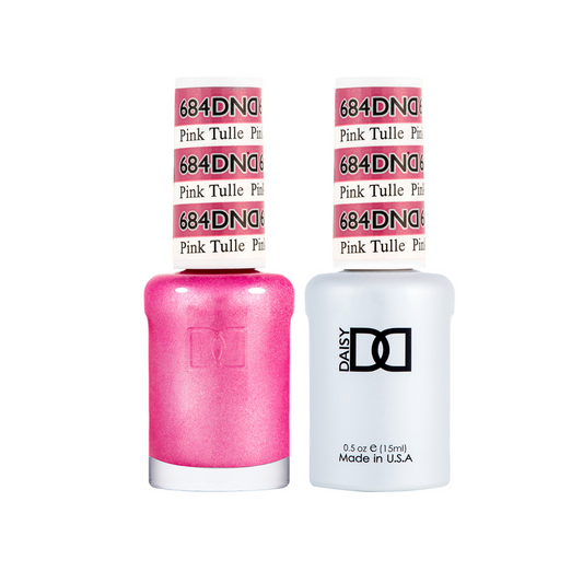 DND Duo #684 | Pink Tulle
