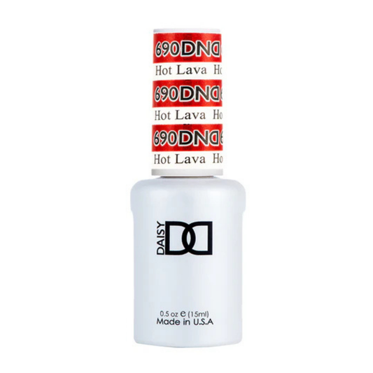 DND Gel Polish #690 | Hot Lava