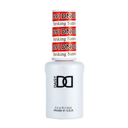 DND Gel Polish #691 | Striking Sunrise