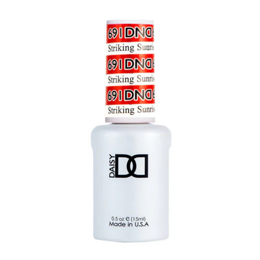 DND Gel Polish #691 | Striking Sunrise