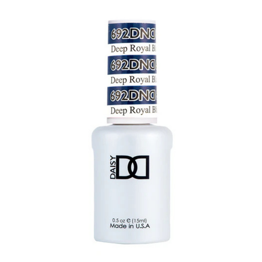DND Gel Polish #692 | Deep Royal Blue