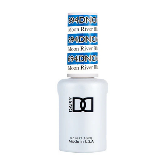 DND Gel Polish #694 | Moon River Blue
