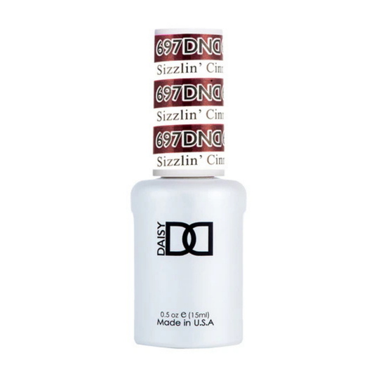 DND Gel Polish #697 | Sizzlin" Cinnamon