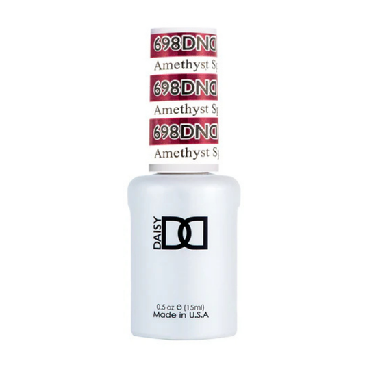 DND Gel Polish #698 | Amethyst Sparkles