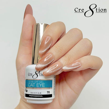 Cre8tion Cat Eyes Gel #70