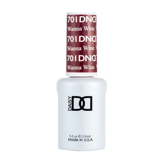 DND Gel Polish #701 | Wanna Wine