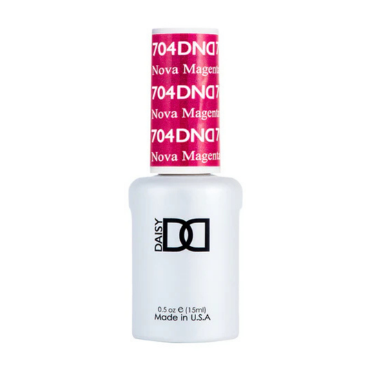 DND Gel Polish #704 | Nova Magenta