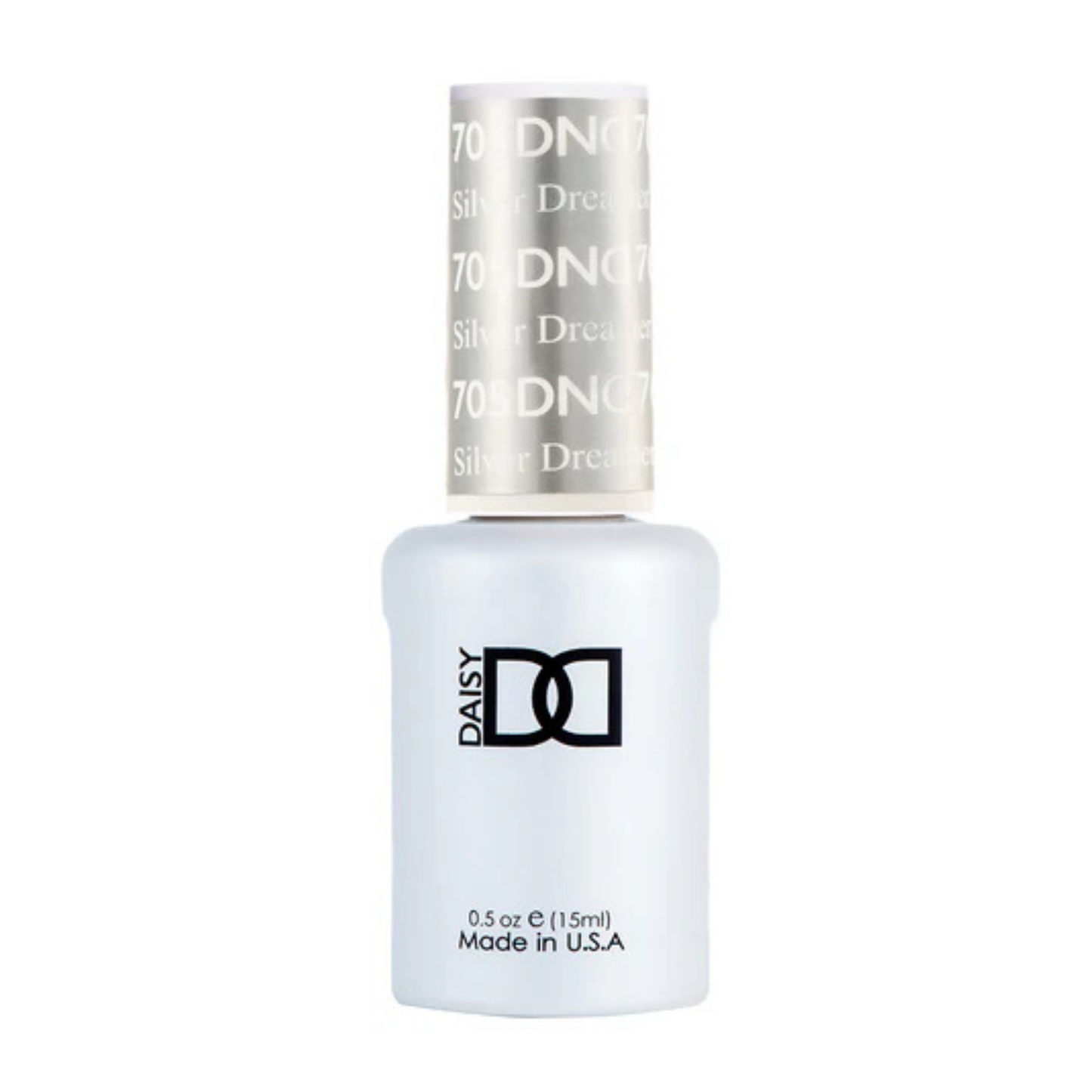 DND Gel Polish #705 | Silver Dreamer