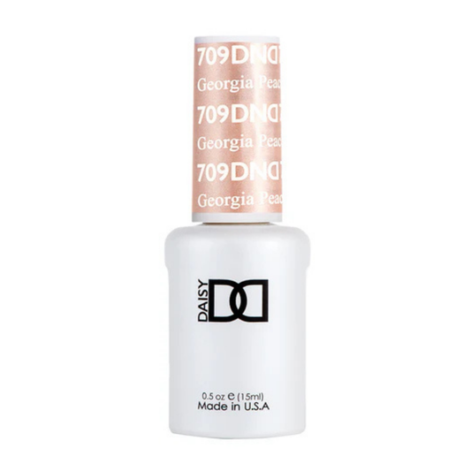 DND Gel Polish #709 | Georgia Peach