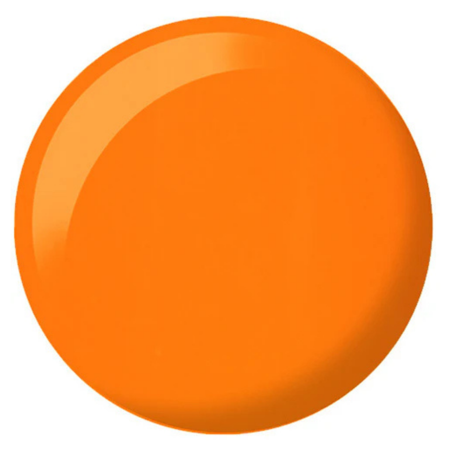 DND Gel Polish #713 | Orange Sherbet