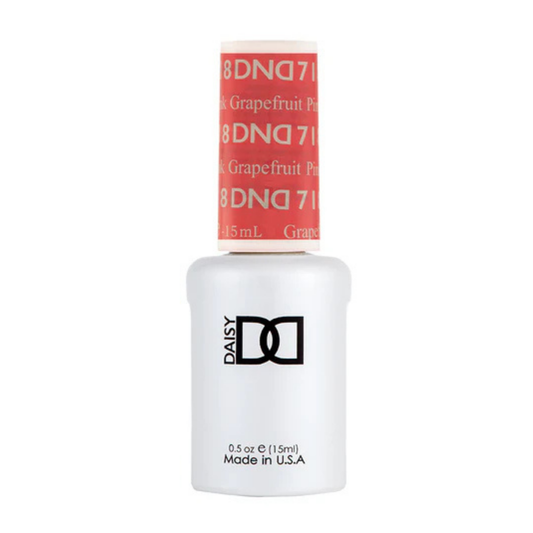 DND Gel Polish #718 | Pink Grapefruit