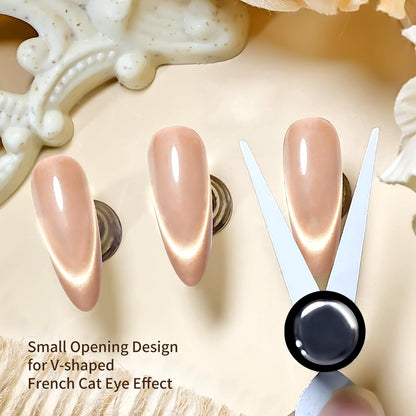 Scissor Cat Eye Nail Magnet