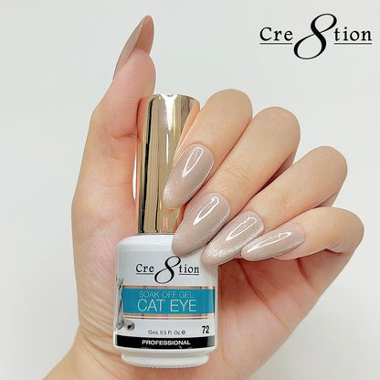 Cre8tion Cat Eyes Gel #72