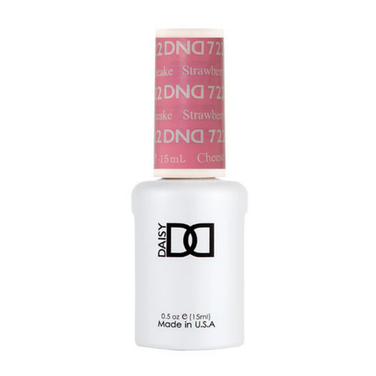 DND Gel Polish #722 | Strawberry Cheesecake