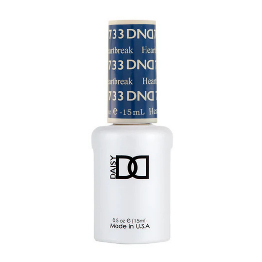 DND Gel Polish #733 | Heartbreak