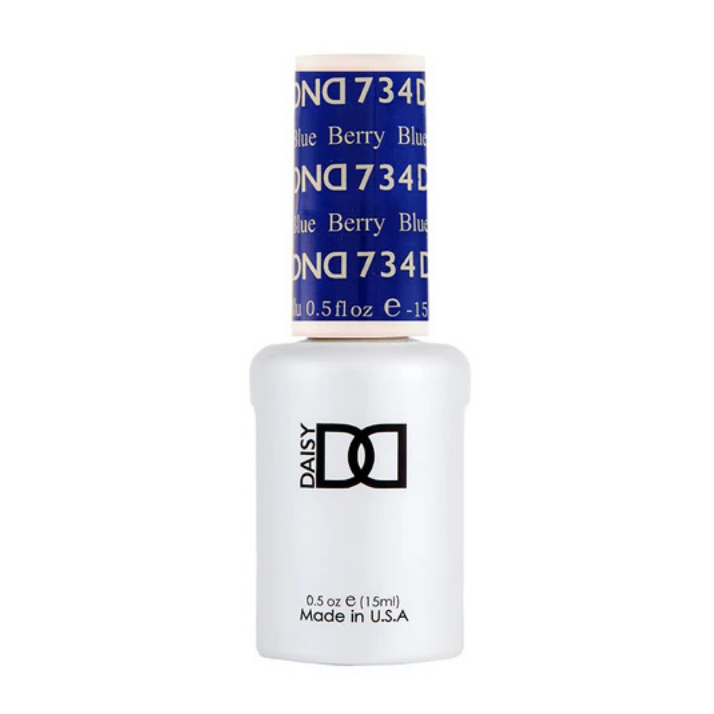DND Gel Polish #734 | Berry Blue