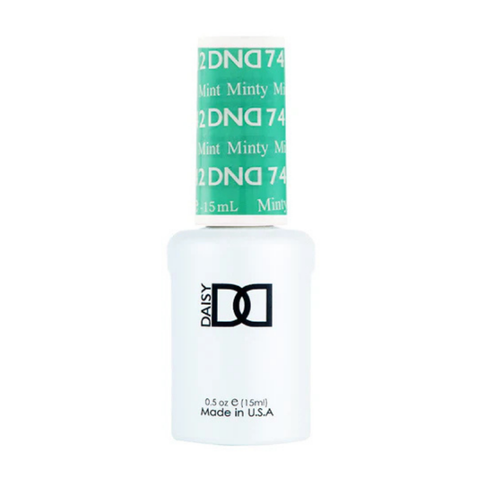 DND Gel Polish #742 | Minty Mint