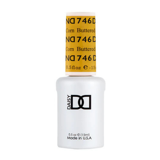 DND Gel Polish #746 | Buttered Corn