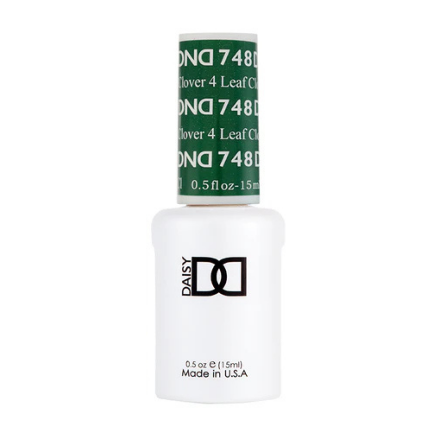 DND Gel Polish #748 | 4 Leaf Clover