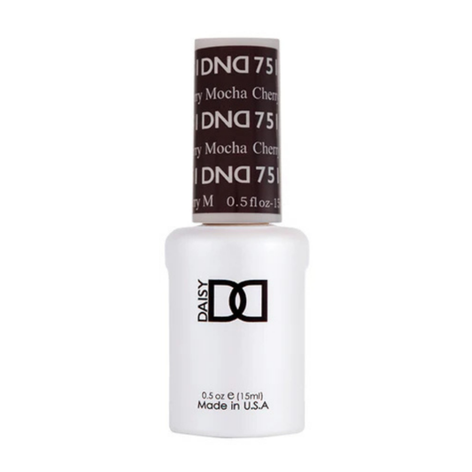 DND Gel Polish #751 | Cherry Mocha