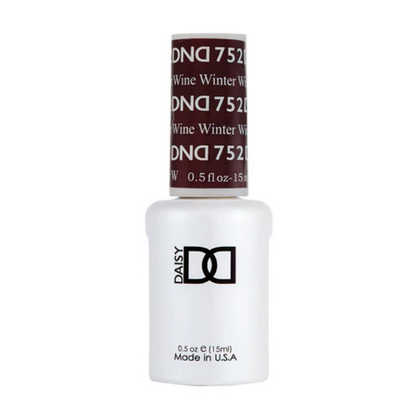 DND Gel Polish #752 | Winter Wine