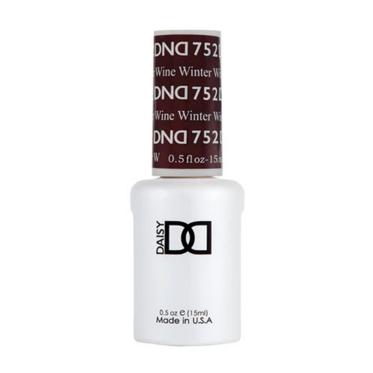 DND Gel Polish #752 | Winter Wine