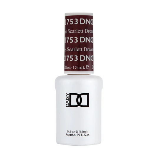 DND Gel Polish #753 | Scarlett Dreams