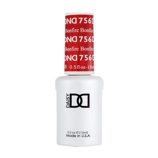 DND Gel Polish #756 | Bonfire