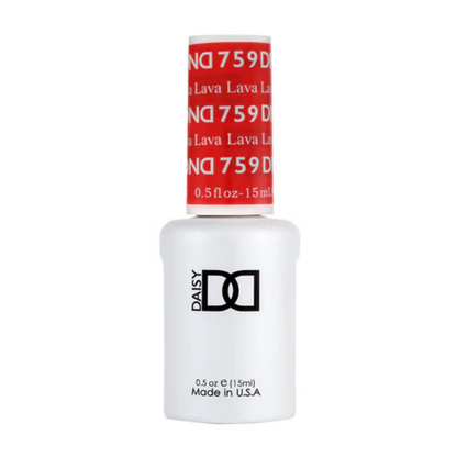 DND Gel Polish #759 | Lava