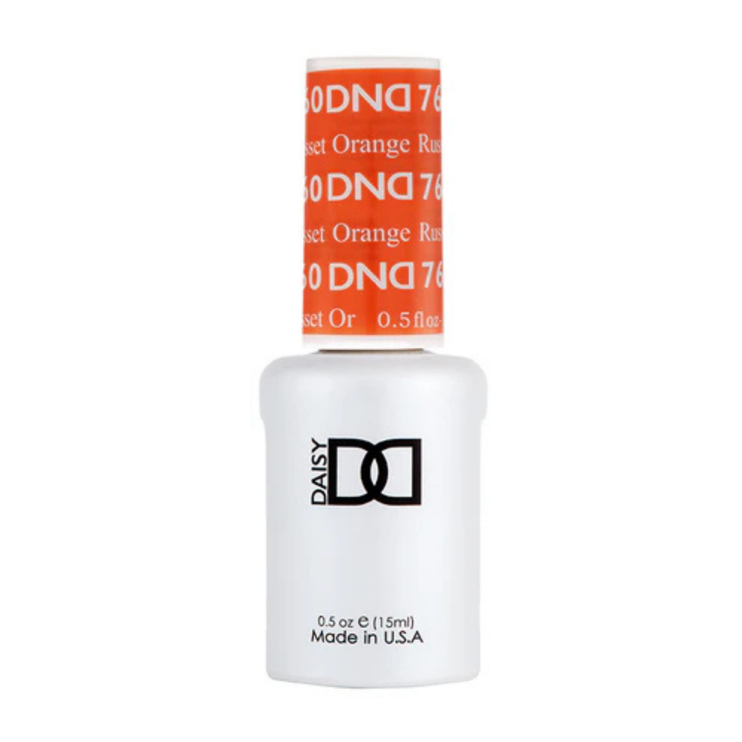 DND Gel Polish #760 | Russet Orange