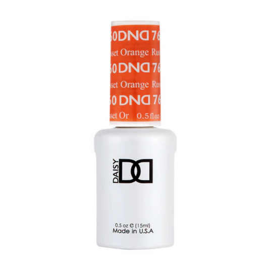 DND Gel Polish #760 | Russet Orange