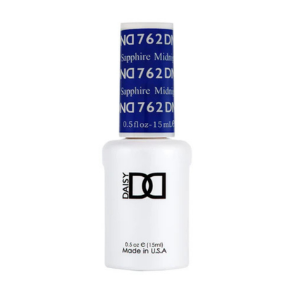 DND Gel Polish #762 | Midnight Sapphire