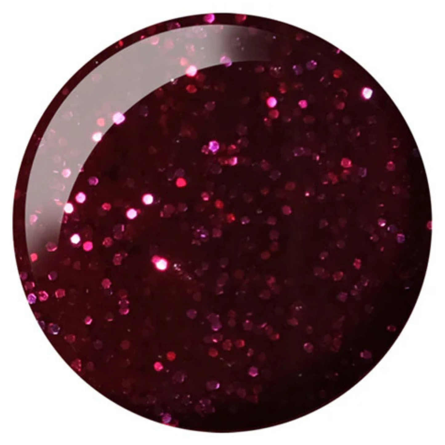 DND Gel Polish #768 | Metallica Plum