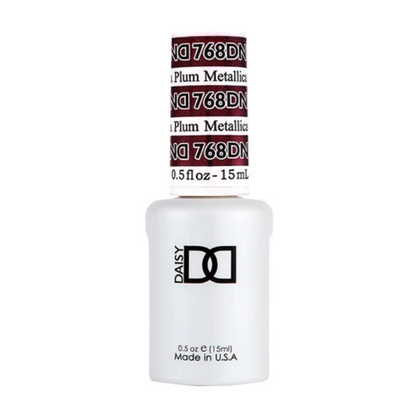 DND Gel Polish #768 | Metallica Plum