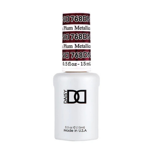 DND Gel Polish #768 | Metallica Plum