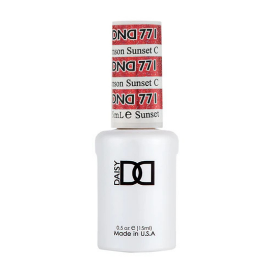 DND Gel Polish #771 | Crimson Sunset