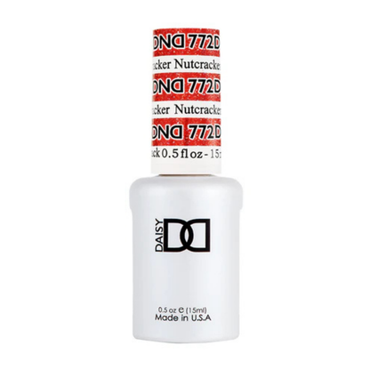 DND Gel Polish #772 | Nutcracker