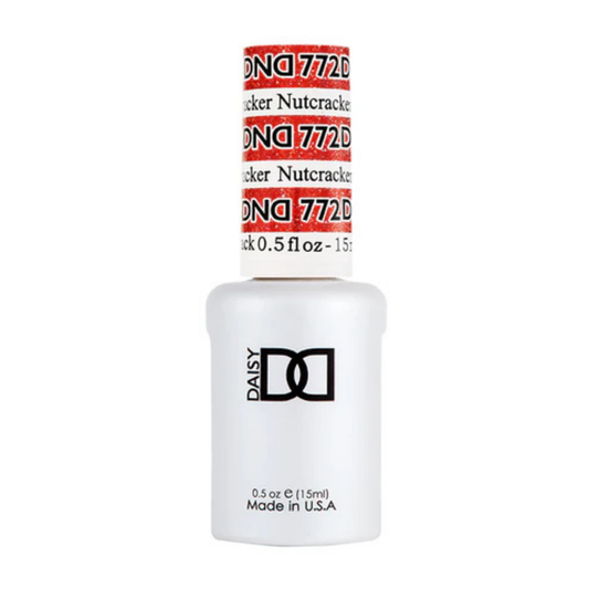 DND Gel Polish #772 | Nutcracker