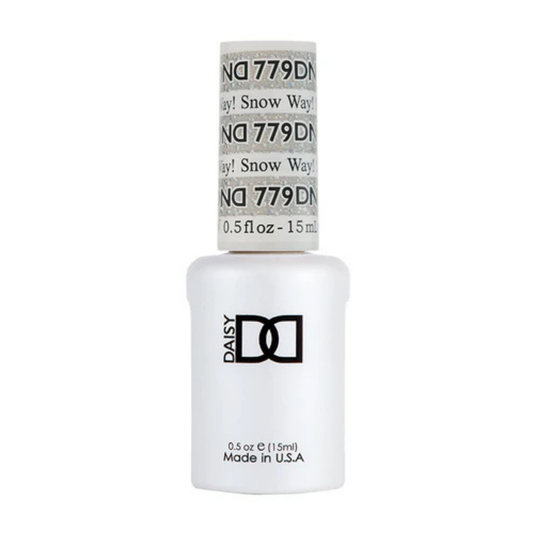DND Gel Polish #779 | Snow Way!