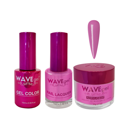WaveGel Princess Trio WP77 | Pink Snow