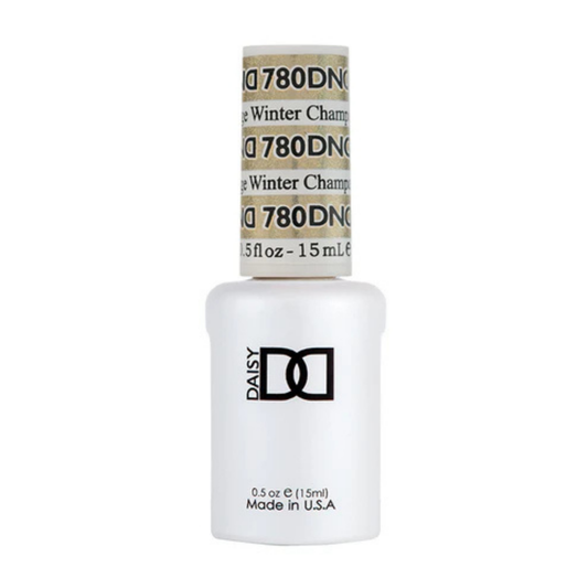 DND Gel Polish #780 | Champagne Winter