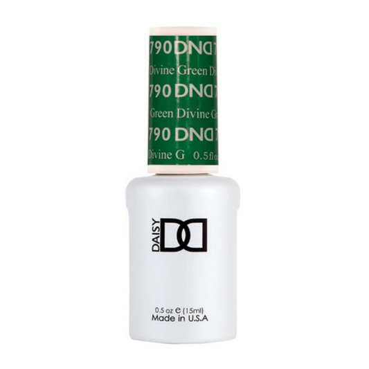 DND Gel Polish #790 | Divine Green