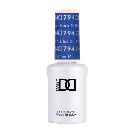 DND Gel Polish #794 | Rock n Blue
