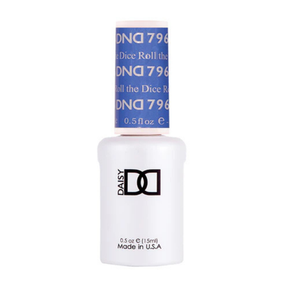 DND Gel Polish #796 | Roll the Dice
