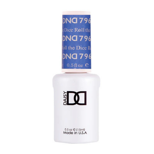 DND Gel Polish #796 | Roll the Dice