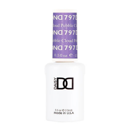 DND Gel Polish #797 | Pebble Cloud