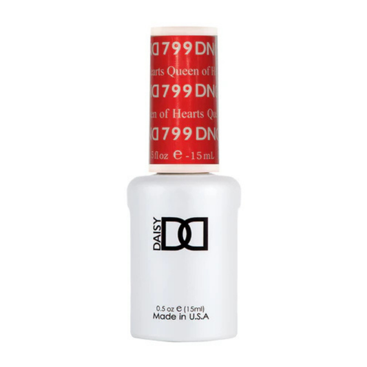 DND Gel Polish #799 | Queen of Hearts